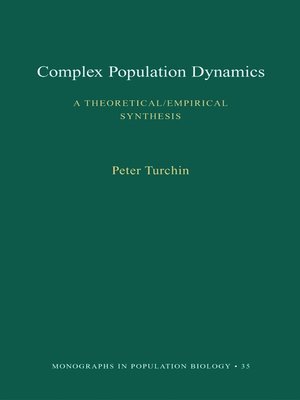 cover image of Complex Population Dynamics